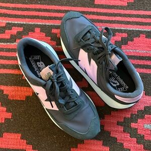 Women’s New Balance 237 grey pink size 7.5